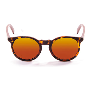 GAFAS DE SOL OCEAN LIZARD WOOD de color Marron