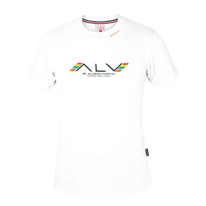 T-Shirt Uomo ALVIERO MARTINI Cotone