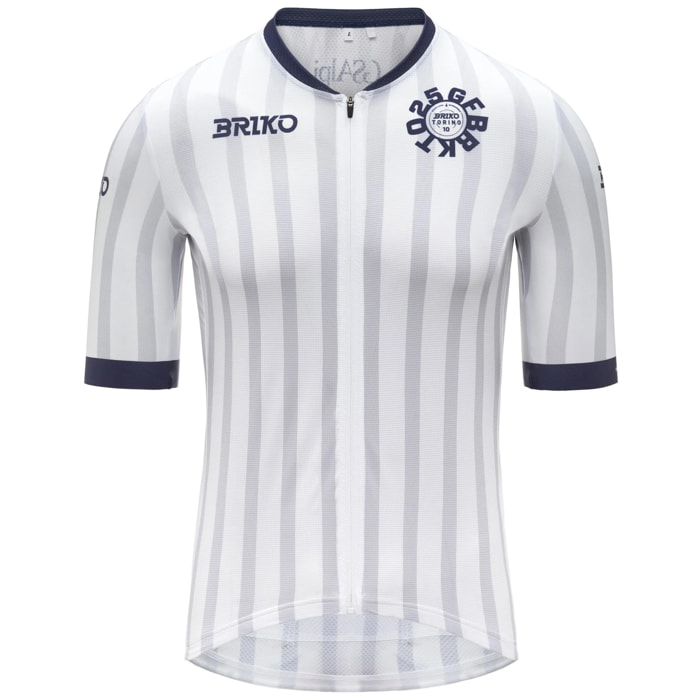 Briko - Maglie gioco, Uomo Donna, Bianco - Brkgfto25 Jersey