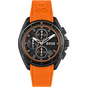 Reloj Hugo Boss 1513957 Hombre Analogico Cuarzo con Correa de Caucho