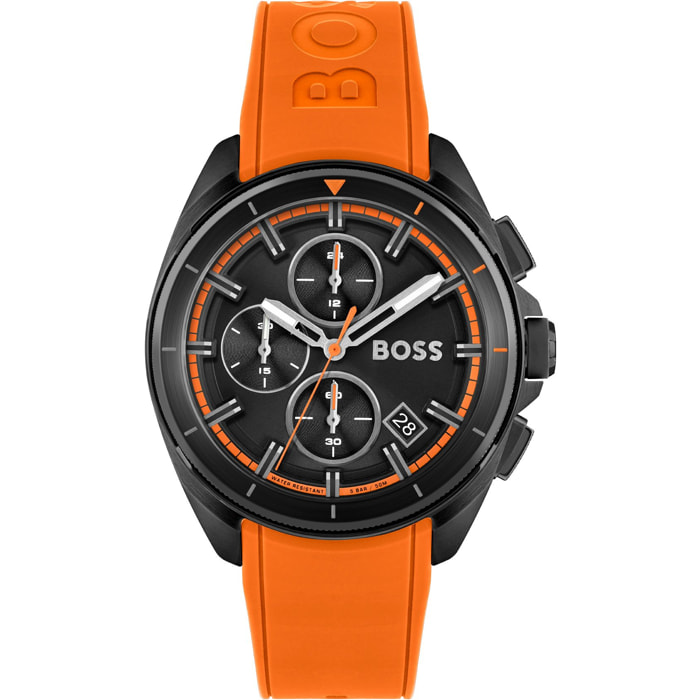 Reloj Hugo Boss 1513957 Hombre Analogico Cuarzo con Correa de Caucho