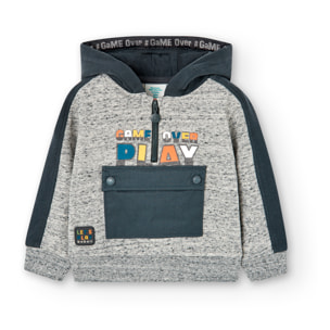 Sudadera felpa de bebé -BCI