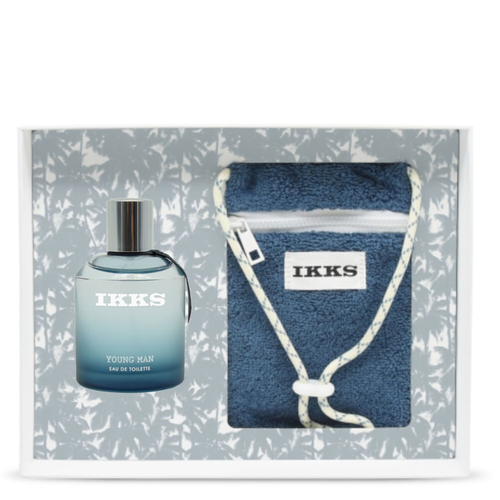 Young Man Bali - Coffret Eau de Toilette 100 ml + Pochette en Éponge