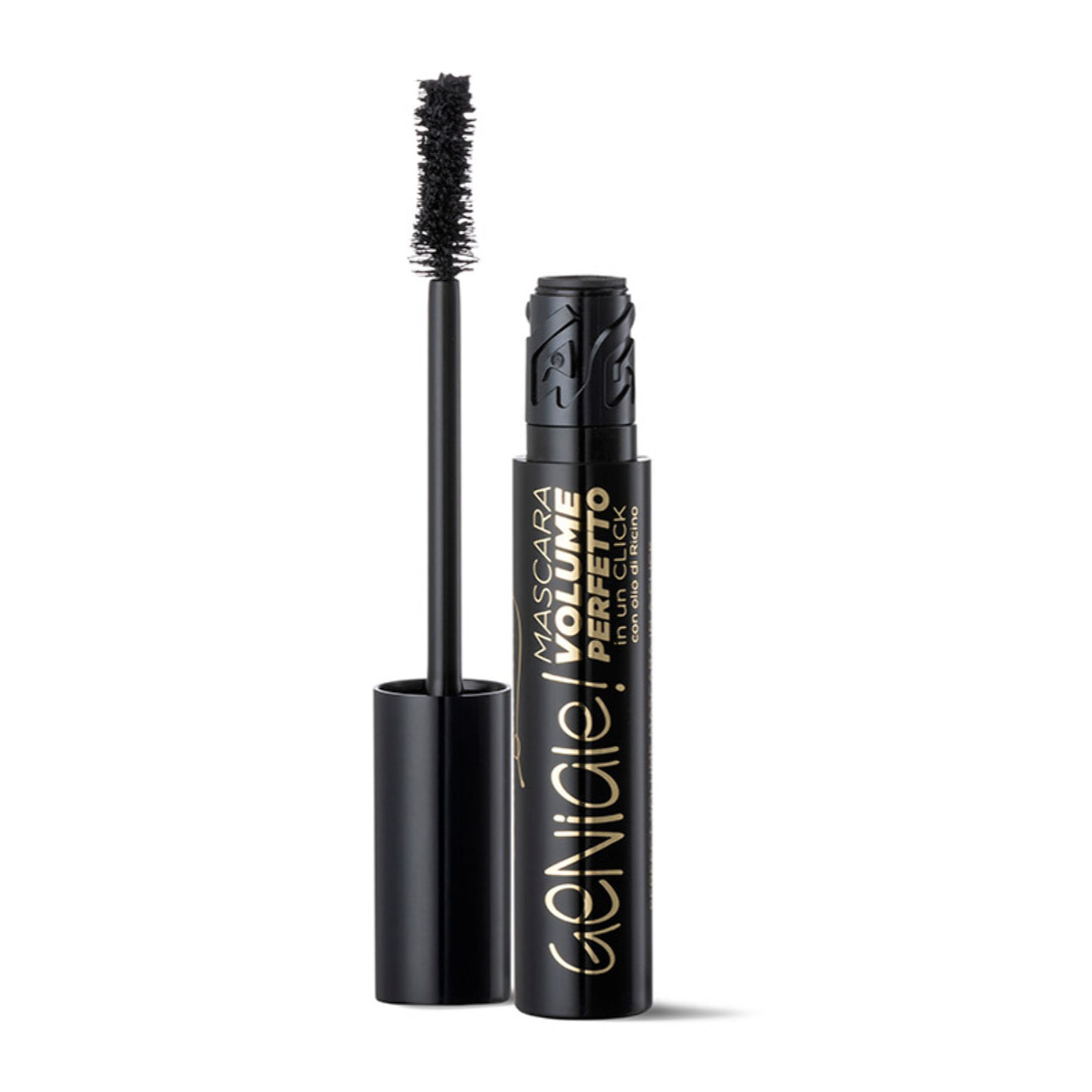 Geniale! - Mascara volume perfetto in un click con olio di Ricino