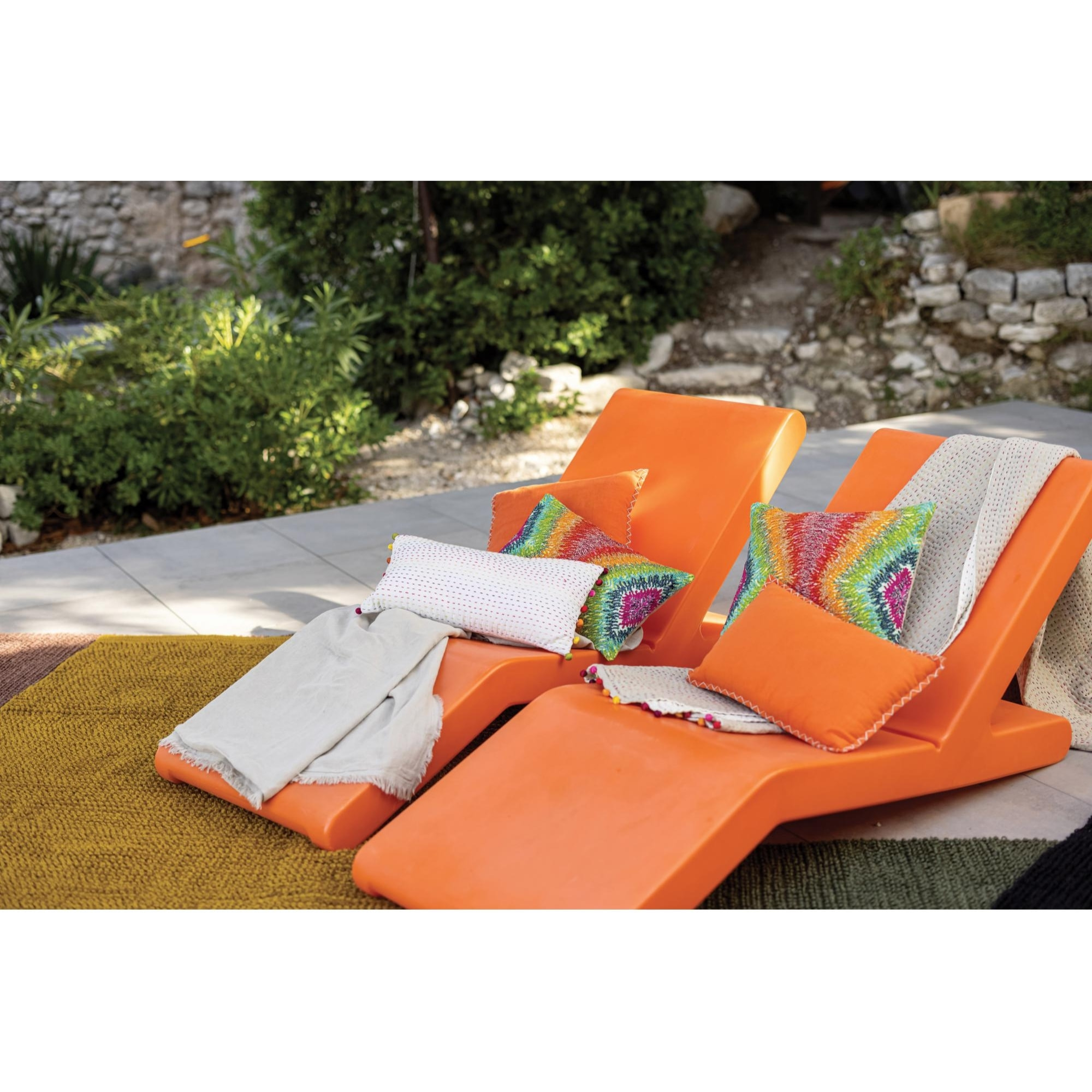 Coussin Stella brodé