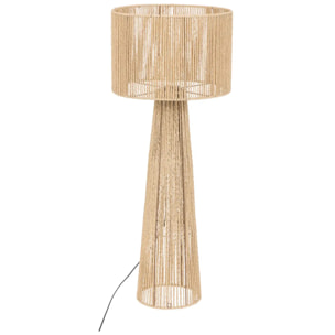 Lampadaire droit "Adria" en métal H97cm