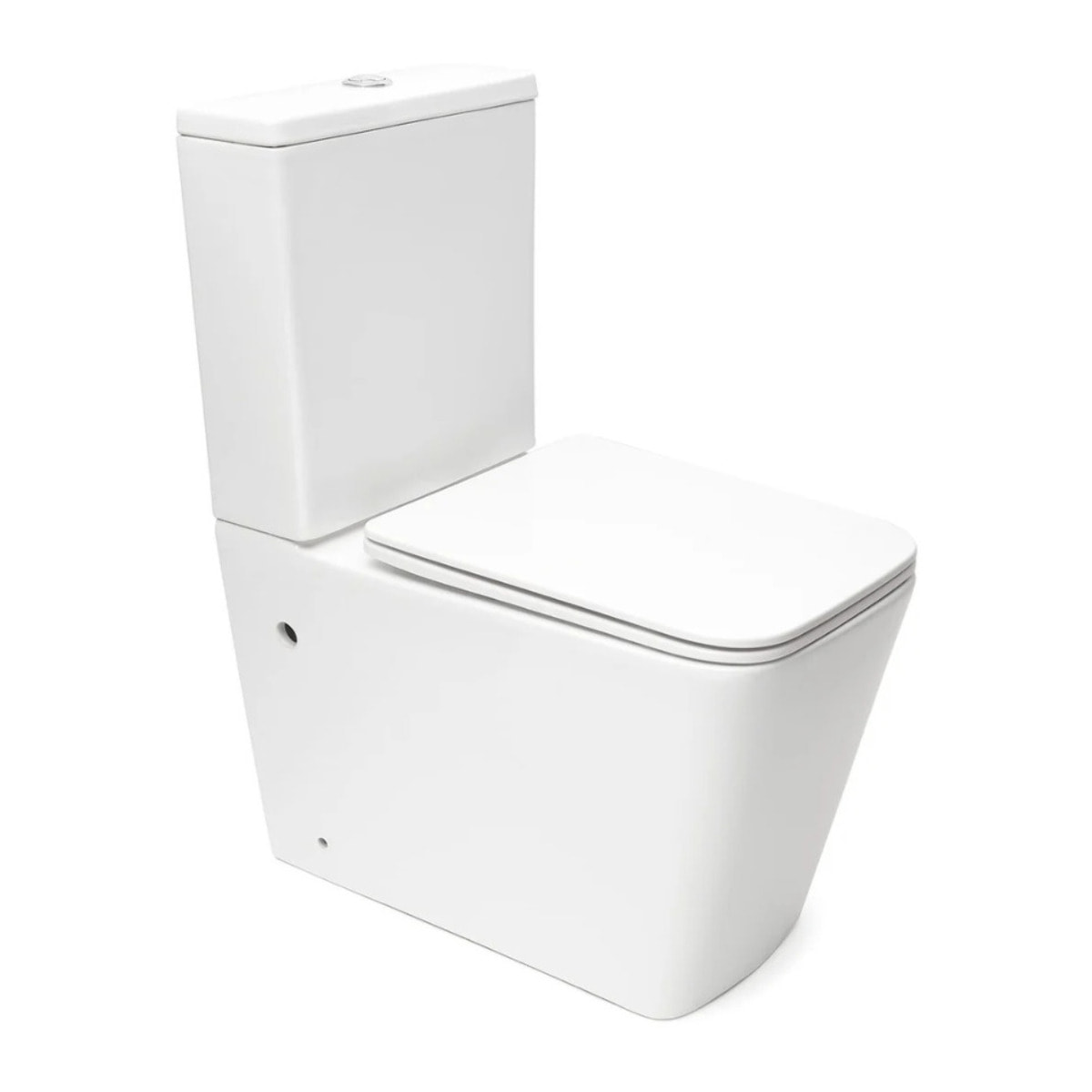 Infinitio kit WC à poser sans bride évacuation vario + abattant SoftClose, blanc (SATINF032SREXPSNM)