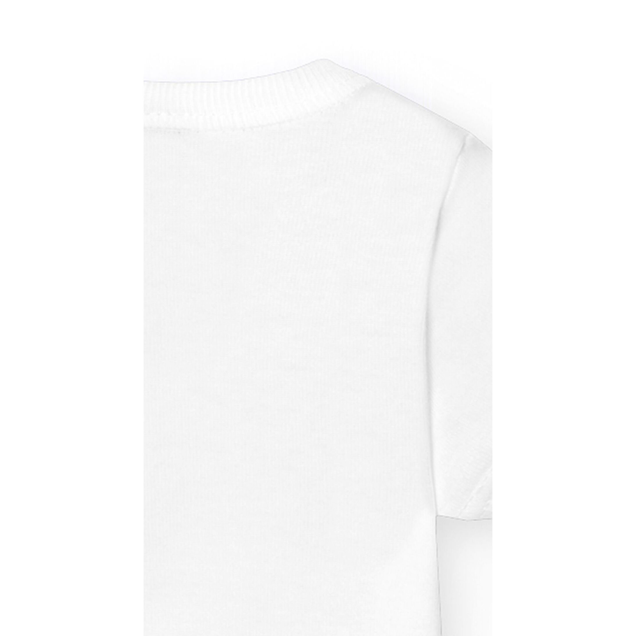 Body Estampado Frase U Blanco Talla 1