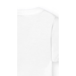 Body Estampado Frase U Blanco Talla 1