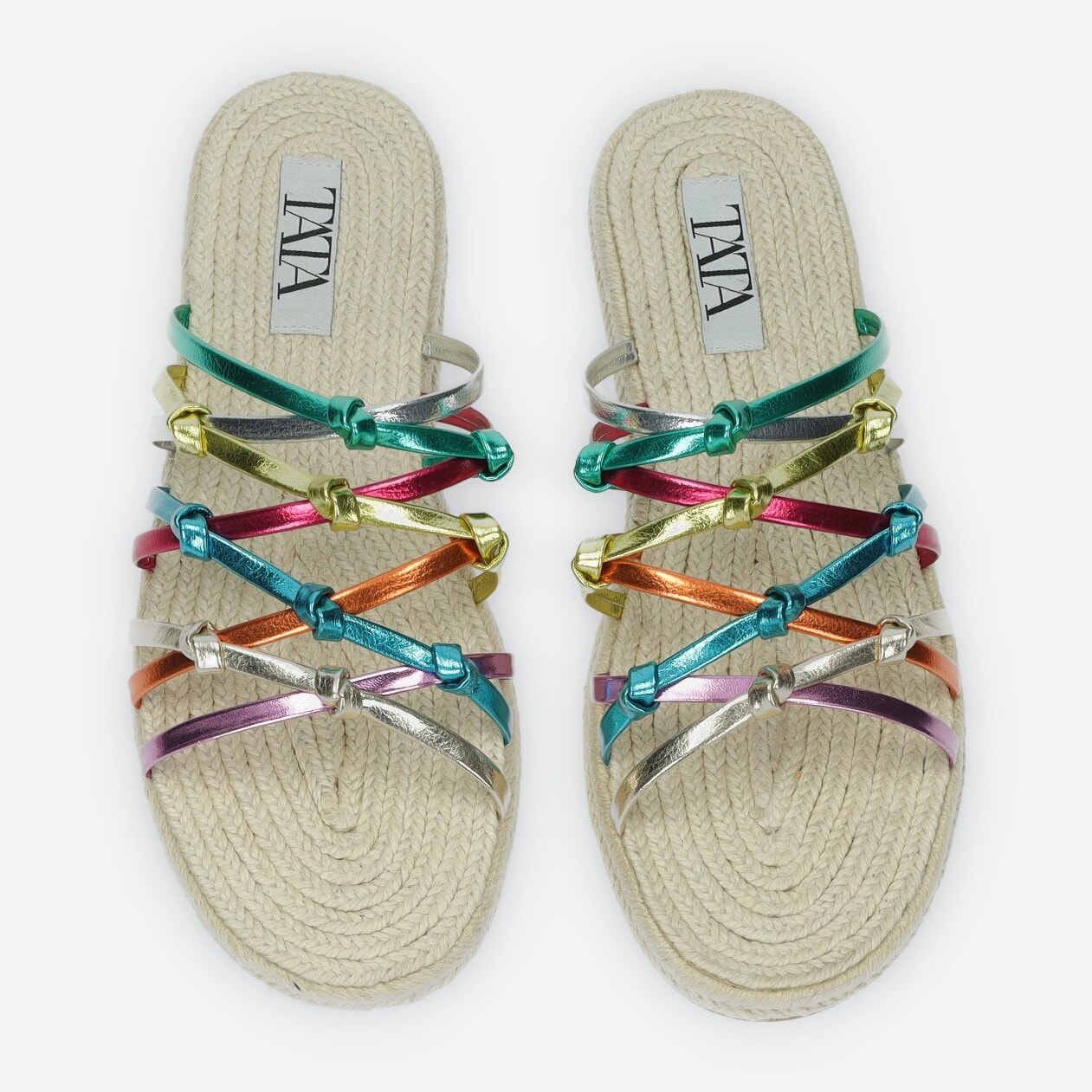 Sandali Donna Tata Italia MULTICOLORE