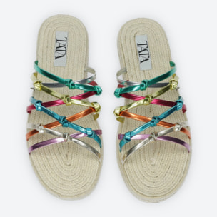 Sandali Donna Tata Italia MULTICOLORE