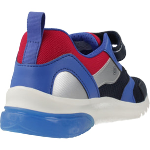 Zapatillas Niño de la marca GEOX  modelo J CIBERDRON BOY AZUL