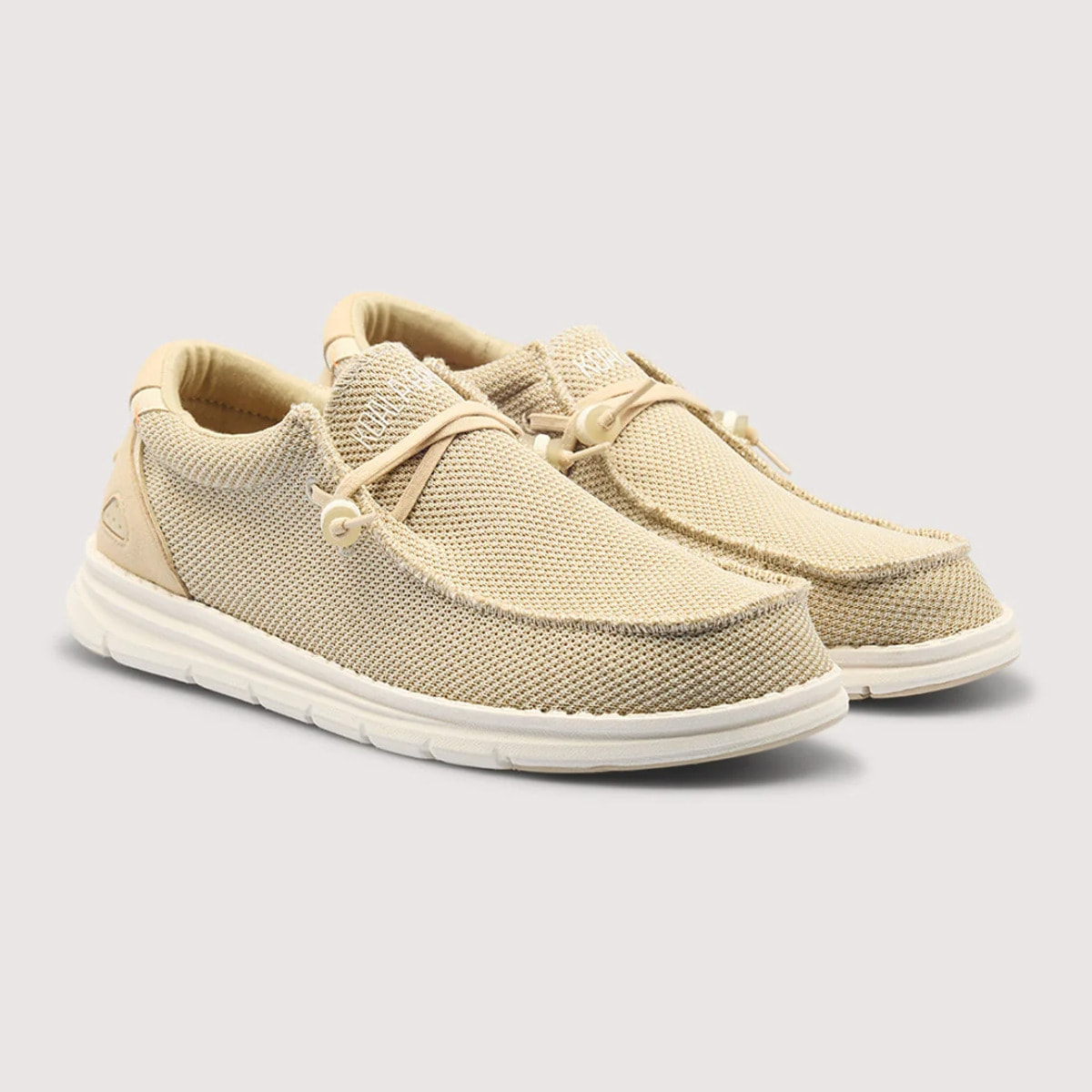Mocasín Casual Beige - Wallace