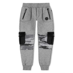 PHILIPP PLEIN Jogging Trousers Camouflage