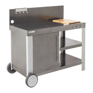 Desserte pour plancha NOVA XL