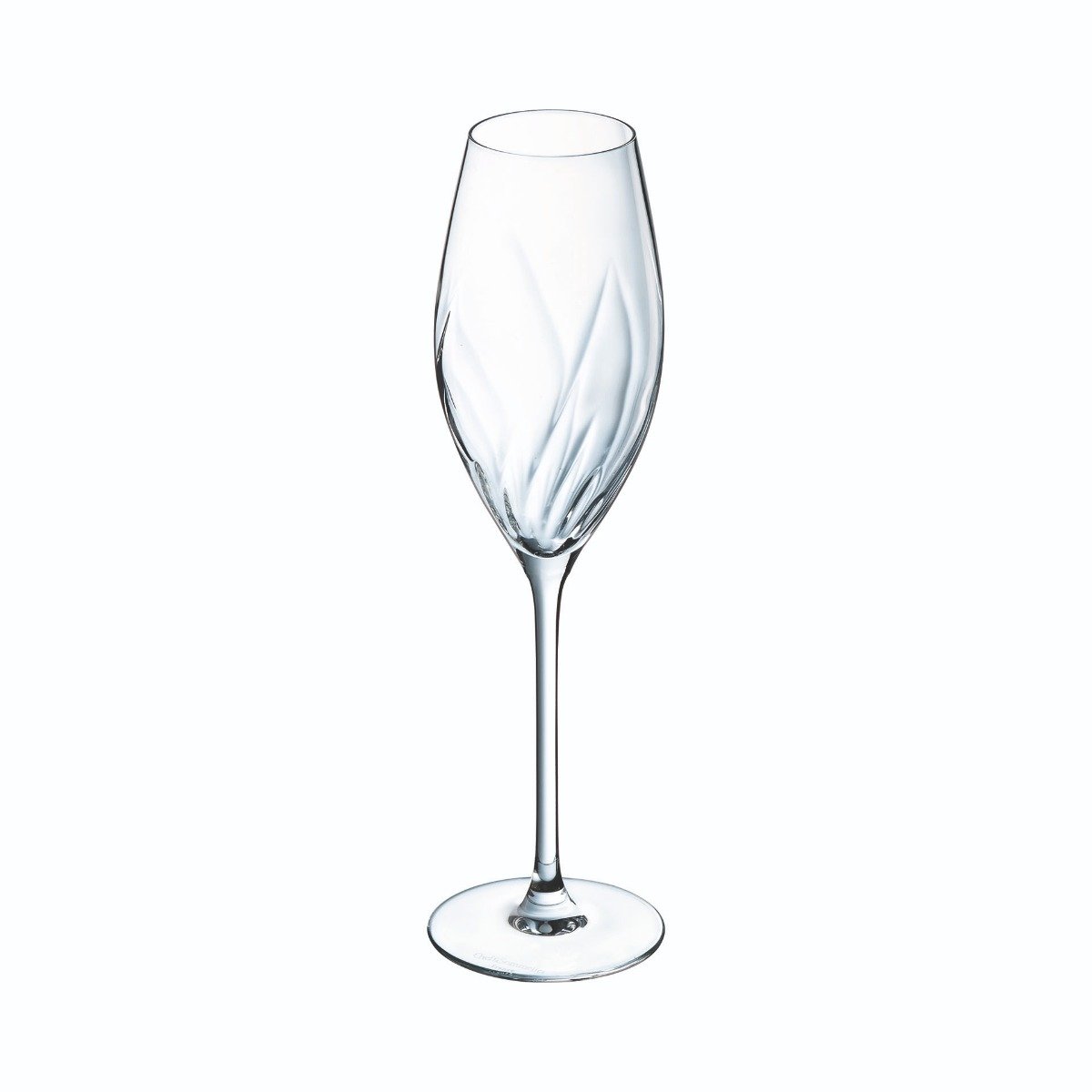 4 flûtes 24 cl Swirly - Cristal d'Arques