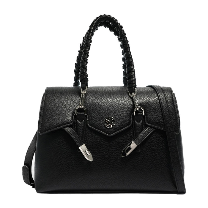 Borsa a mano da donna - Modello Valoria Pro - 100% poliuretano - 31.5 x 22.5 x 14.5 cm