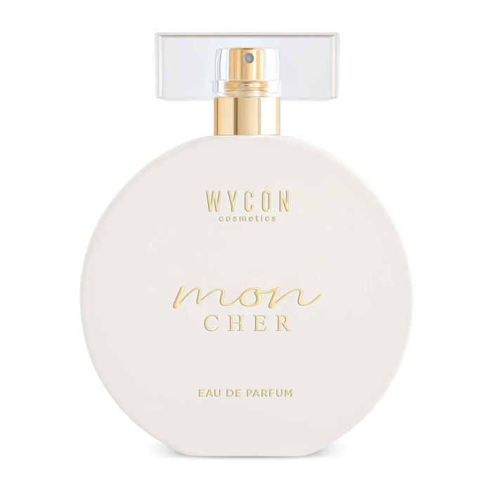 MON CHER Eau De Parfum dall’intensa fragranza dolce e vanigliata