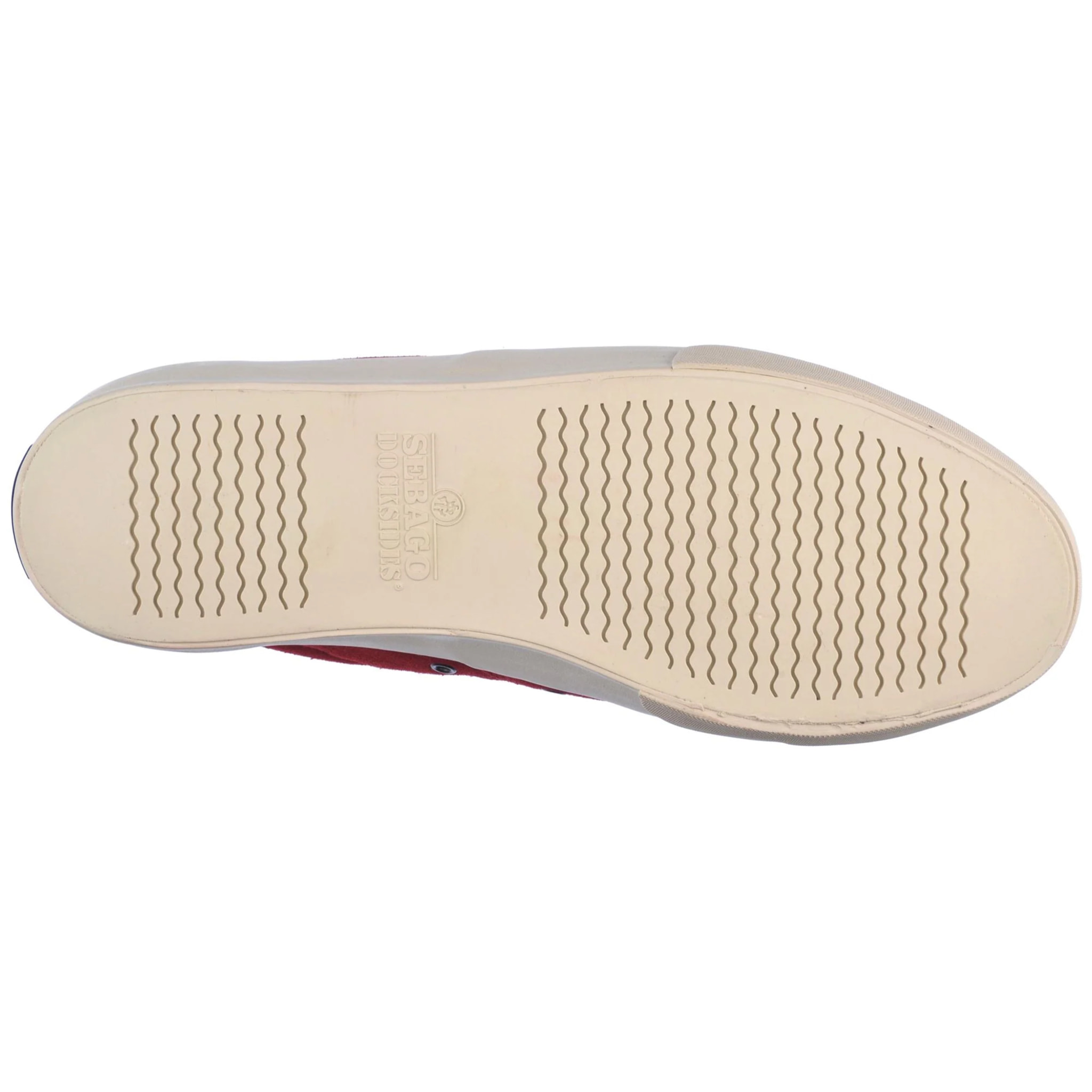 Sneakers Sebago Uomo Rosso JOHN SUEDE