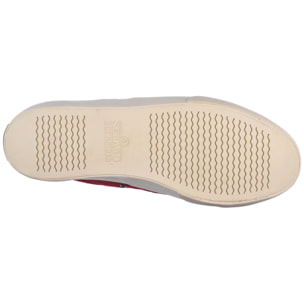 Sneakers Sebago Uomo Rosso JOHN SUEDE
