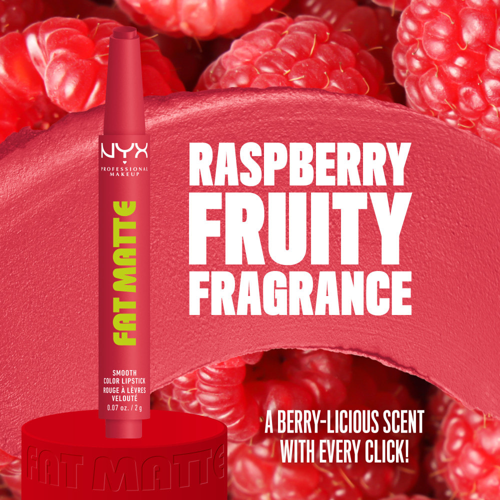 NYX Professional Makeup Fat Matte Rouge à Lèvres Mat Crémeux Flamingo Feather