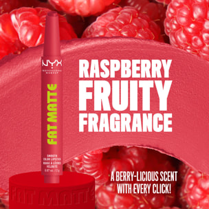 NYX Professional Makeup Fat Matte Rouge à Lèvres Mat Crémeux Flamingo Feather