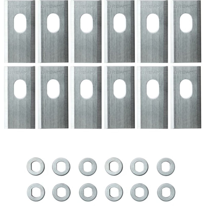 Kit DREAME lames de remplacement pour A1, A1 Pro, A2
