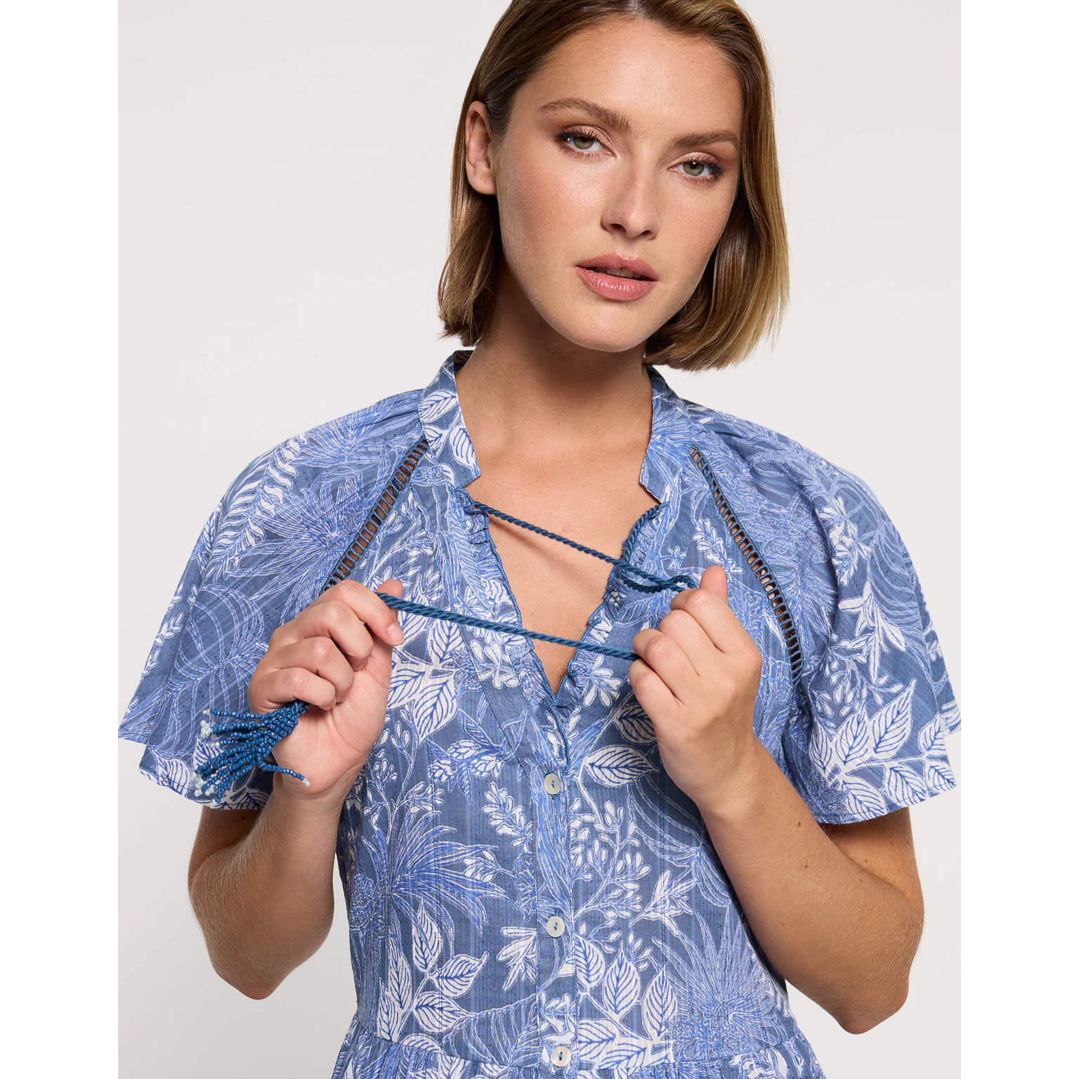 Vestido Midi Azul - Yelokis