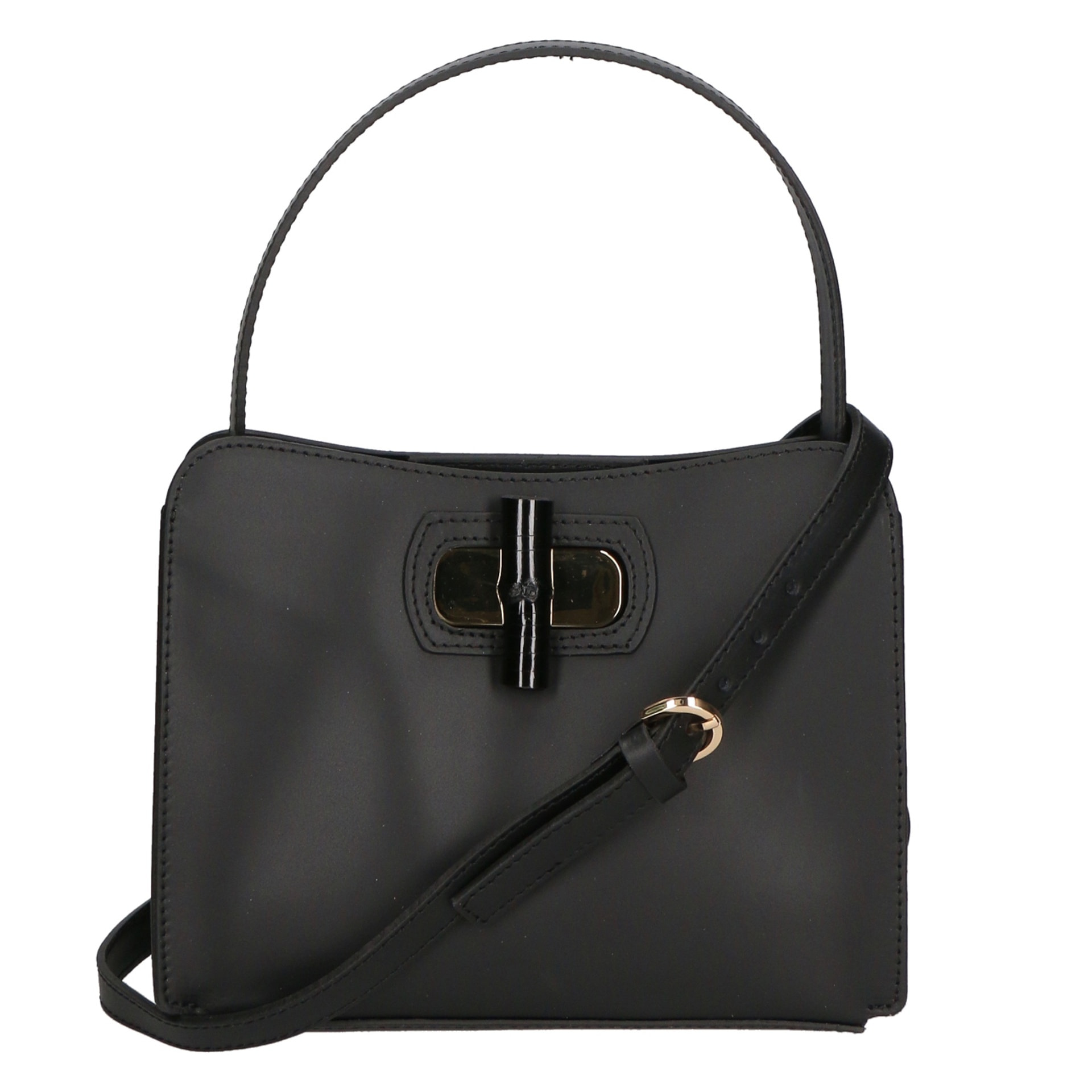 Borsa a mano da donna - Modello Katia - 100% pelle - 12.0 x 17.0 x 9.0 cm