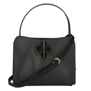 Borsa a mano da donna - Modello Katia - 100% pelle - 12.0 x 17.0 x 9.0 cm