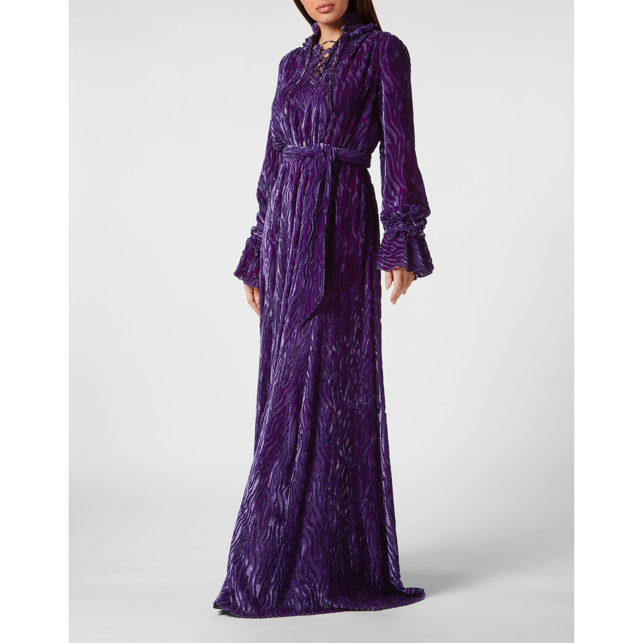 PHILIPP PLEIN Vestido largo