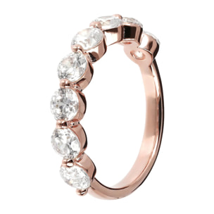 Anello Riviera con Cubic Zirconia