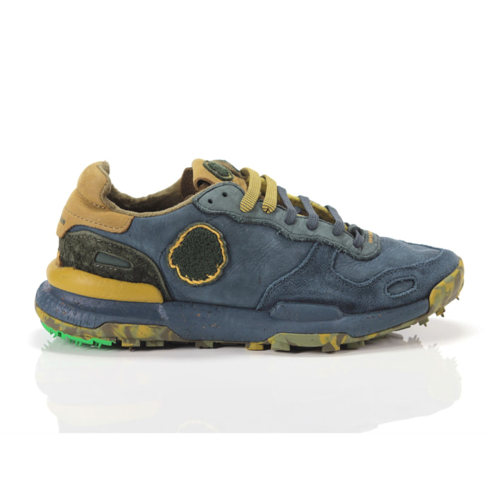 Sneakers Satorisan Chacrona Premium Deep Blue Blu