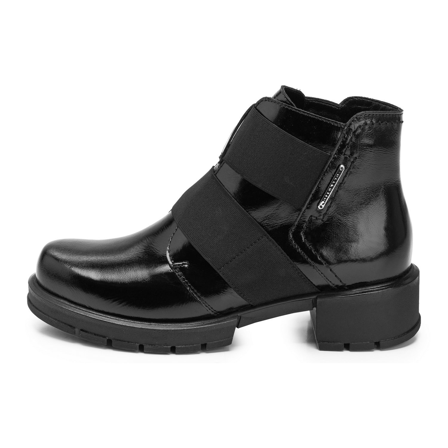 Stivaletto con tacco Donna colore Nero