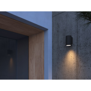 Forlight Aplique Ip54 Orion Single Emission Led 5,6W 3000K Negro 527Lm