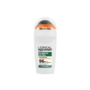 PACK L'Oréal Men Expert Clinical Ultra Détranspirant Bille 96h anti-transpirant & anti-odeurs 50ml
