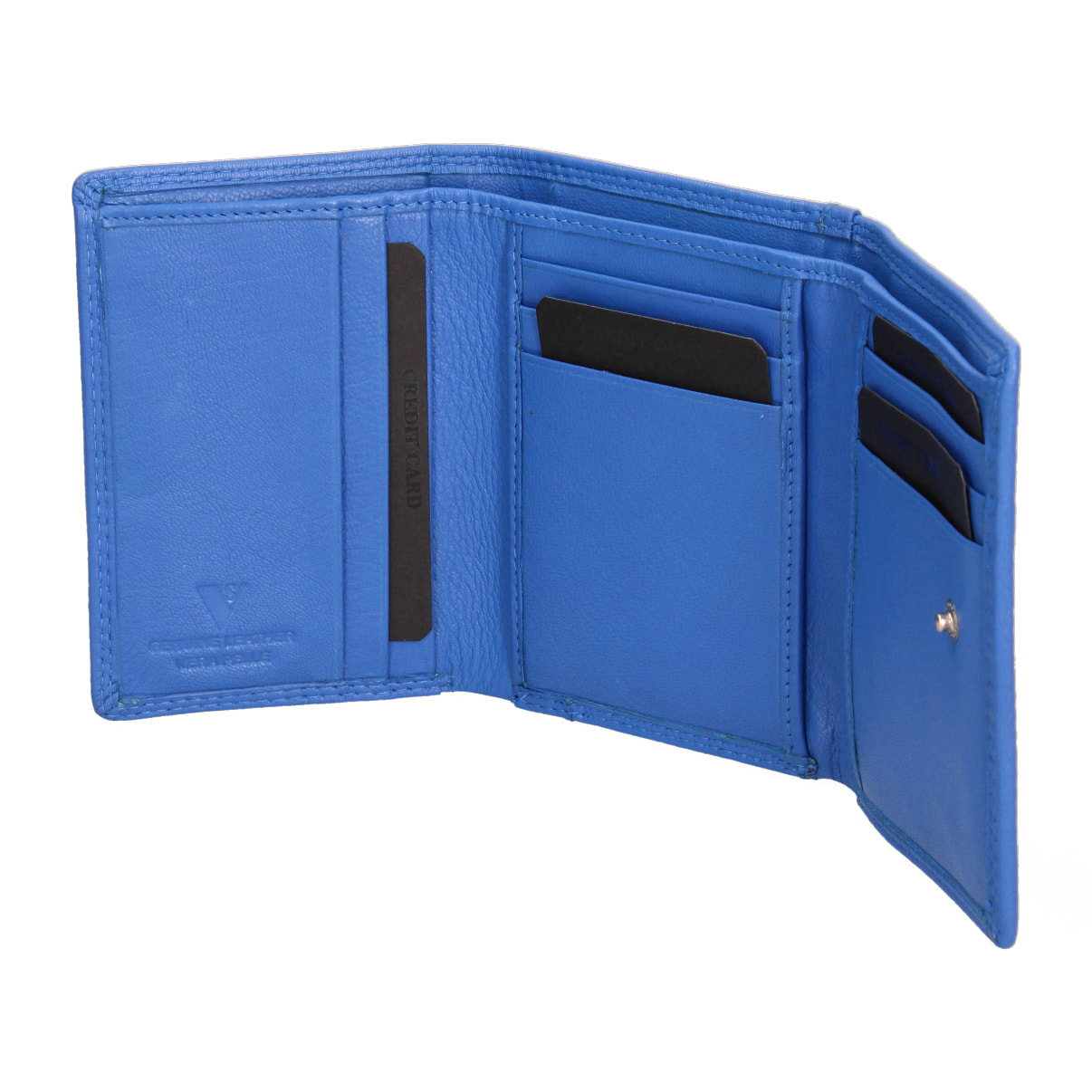 Portafoglio  da donna ecopelle Prodotto Vegano 12x9,5x2 cm