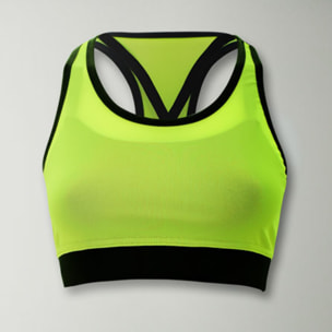 Crop top da allenamento BECRY