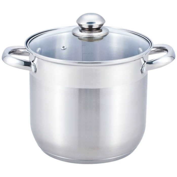 Marmite ESSENTIELB 20cm inox avec couvercle