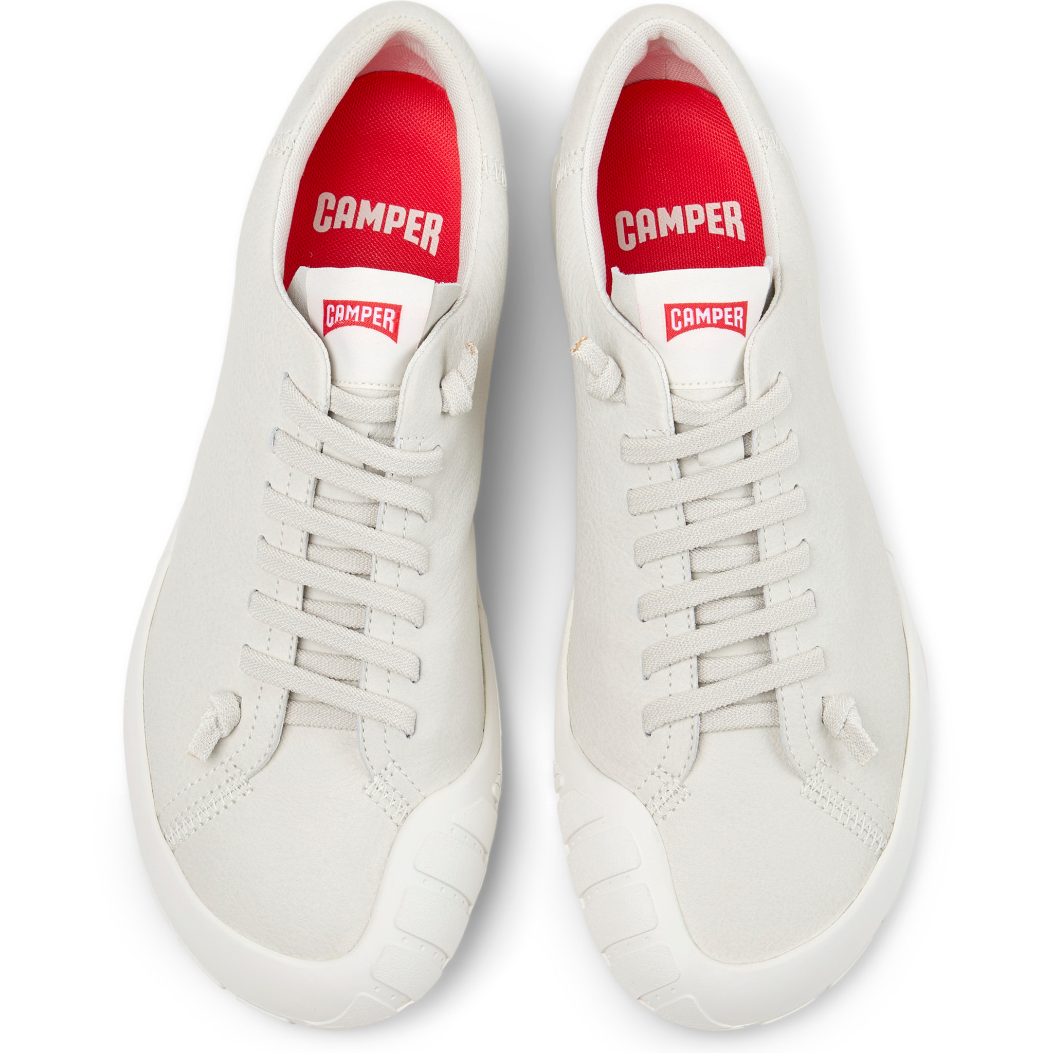 Zapatillas - CAMPER Peu Path+ - Blanco - Cuero liso