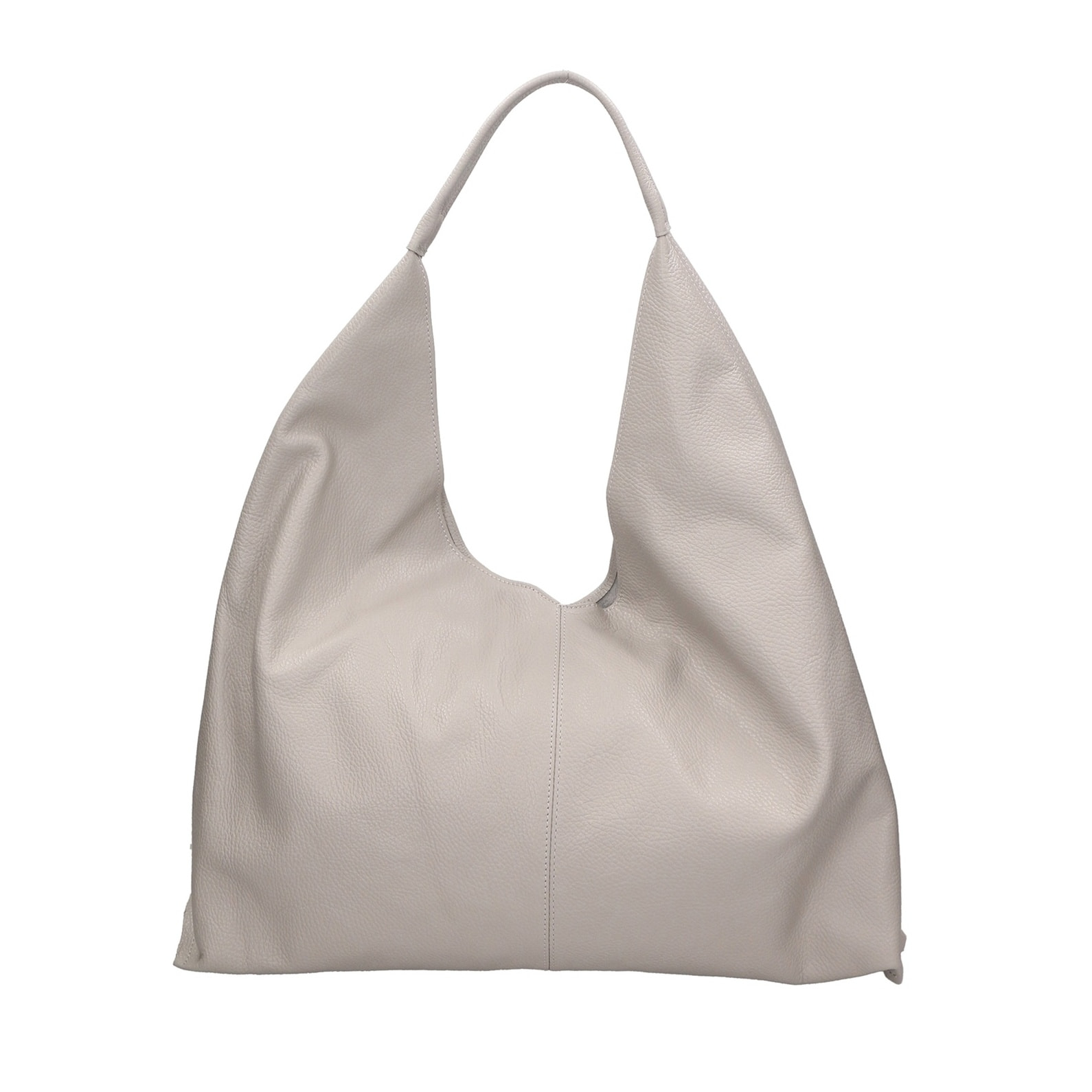 Borsa a spalla da donna - Modello Ginger - Vera pelle - 25.0 x 14.0 x 13.0 cm