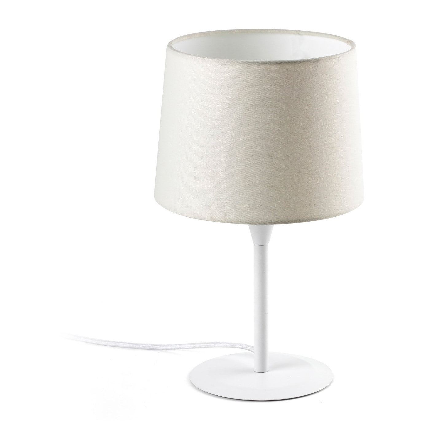 CONGA S Sobremesa blanca/beige