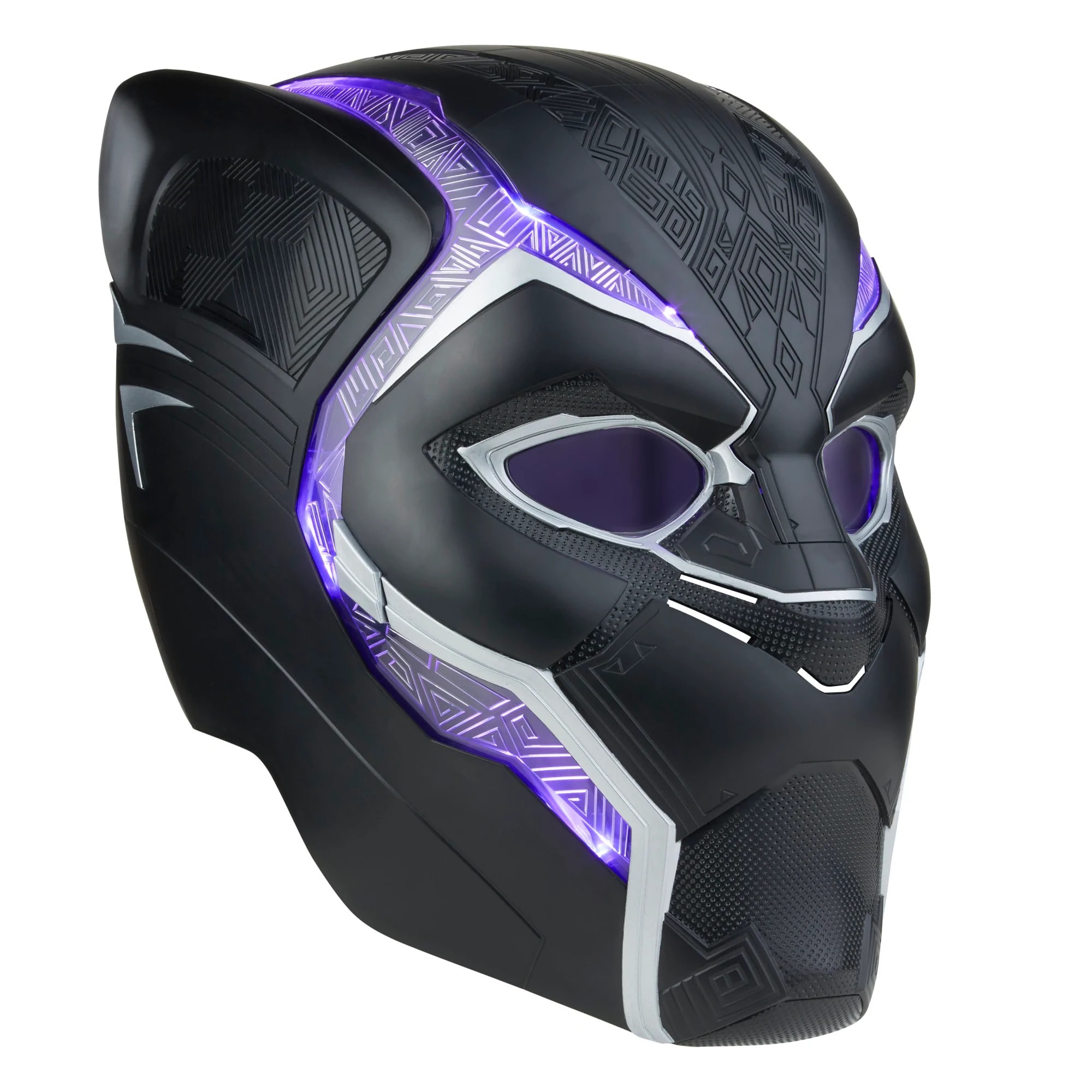 Ml Black Panther Electronic Casco Replica Hasbro