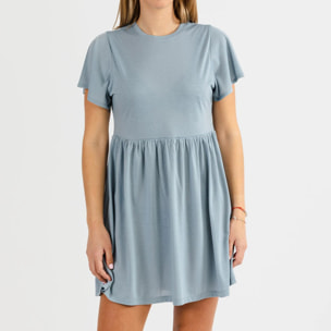 Camisón manga corta indigo