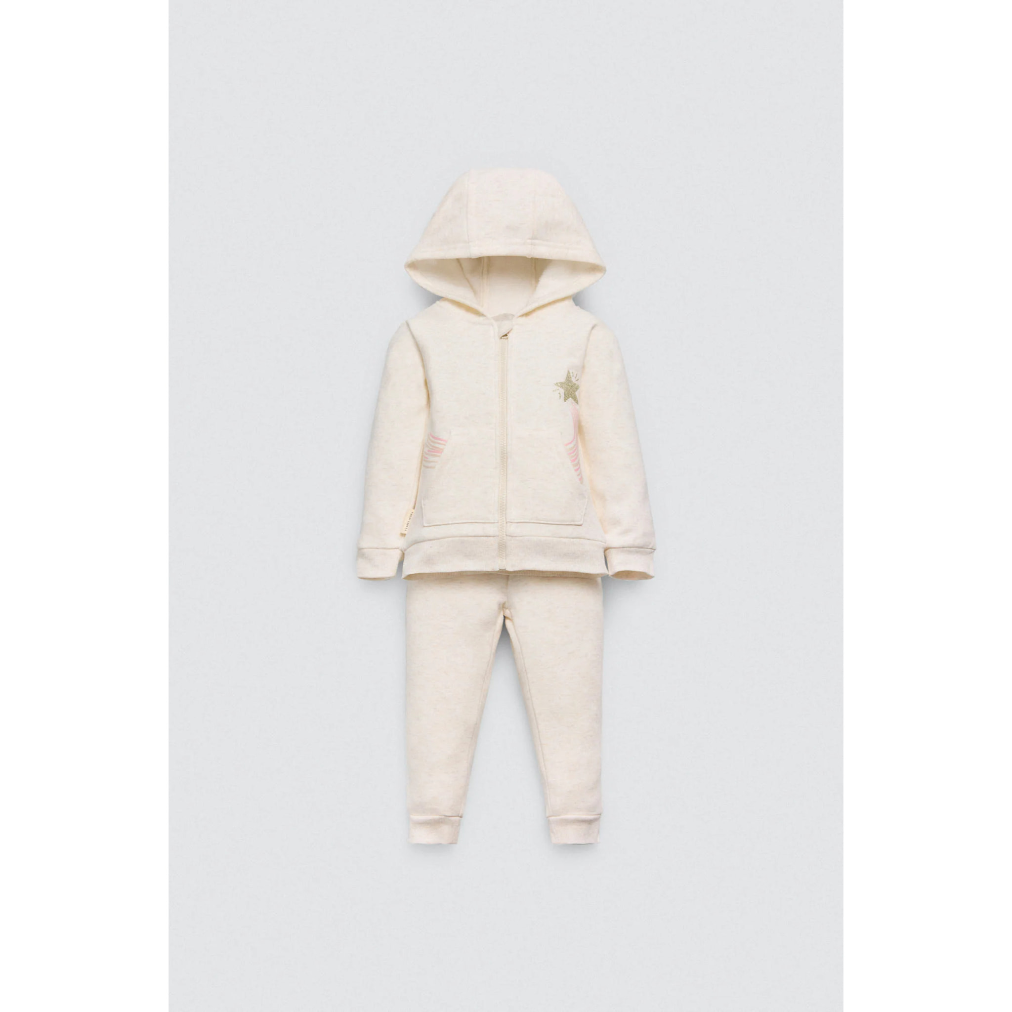 Completo giacca e jogger per neonato Fairy Tale