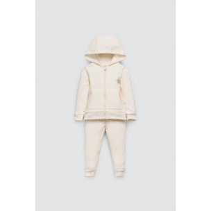 Completo giacca e jogger per neonato Fairy Tale