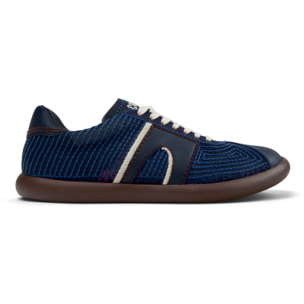 Sneakers - CAMPER Pelotas Soller - Blu - Tessuto tecnico