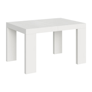 Mesa extensible 90x140/244 cm Roxell Fresno Blanco