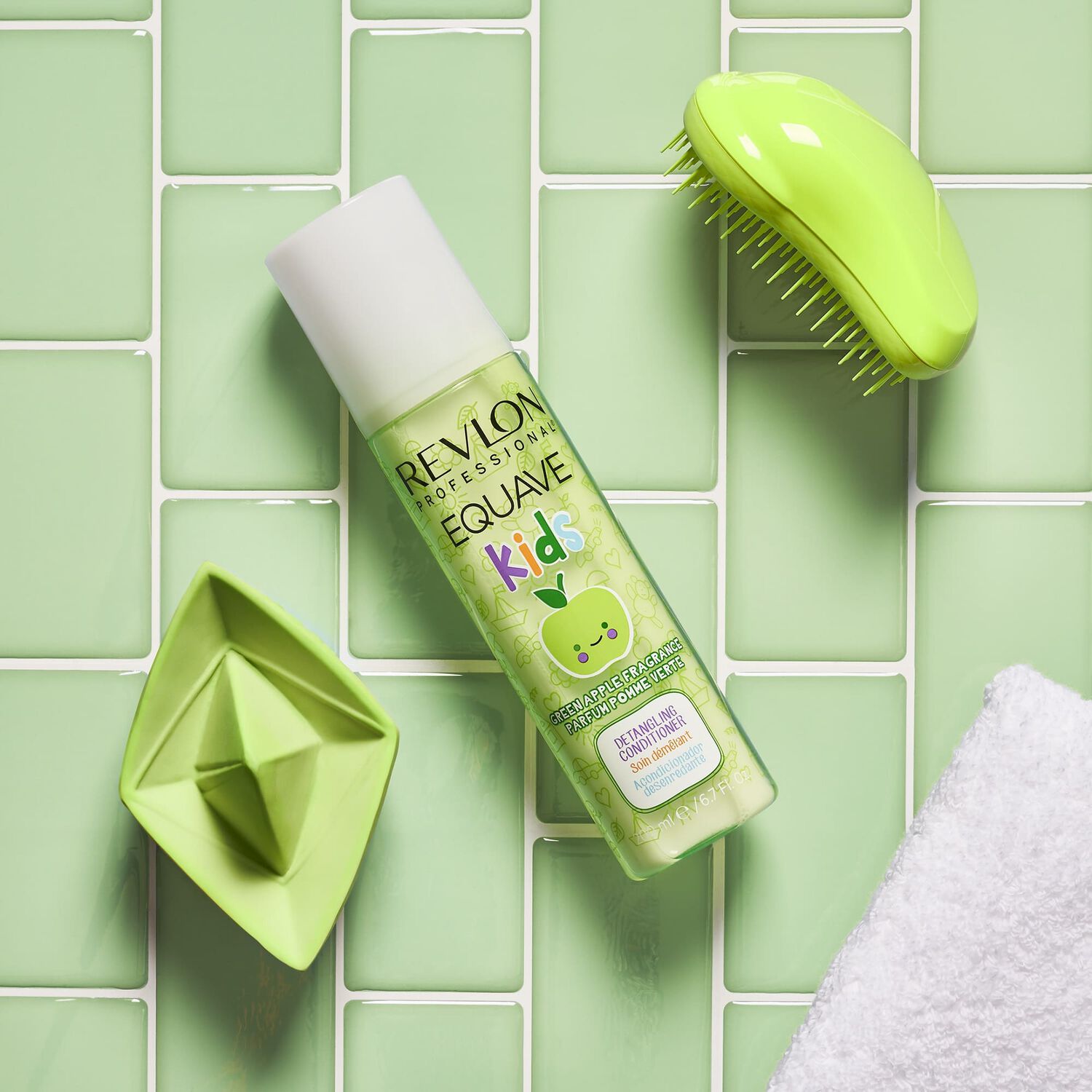 Equave™ KIDS APPLE - Démêlant Instantané en Spray Sans Rinçage Pomme 200 ml