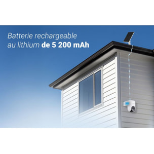 Caméra de surveillance EZVIZ HB8 Lite +5w solar panel